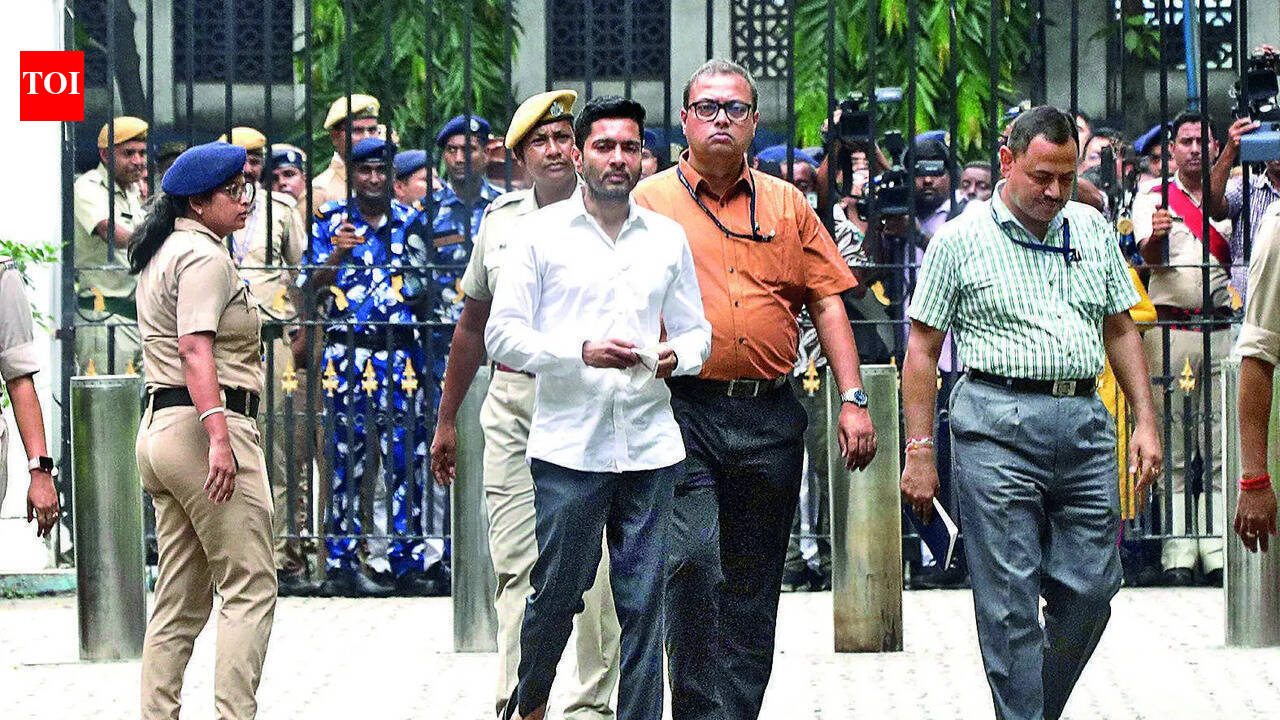 Abhishek Banerjee’s 3rd grilling in three days; questioned by CID over alleged 'DJ’ remarks
