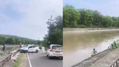 After failed car crash bid, Uttrakhand man attempts suicide by jumping into canal over financial distress