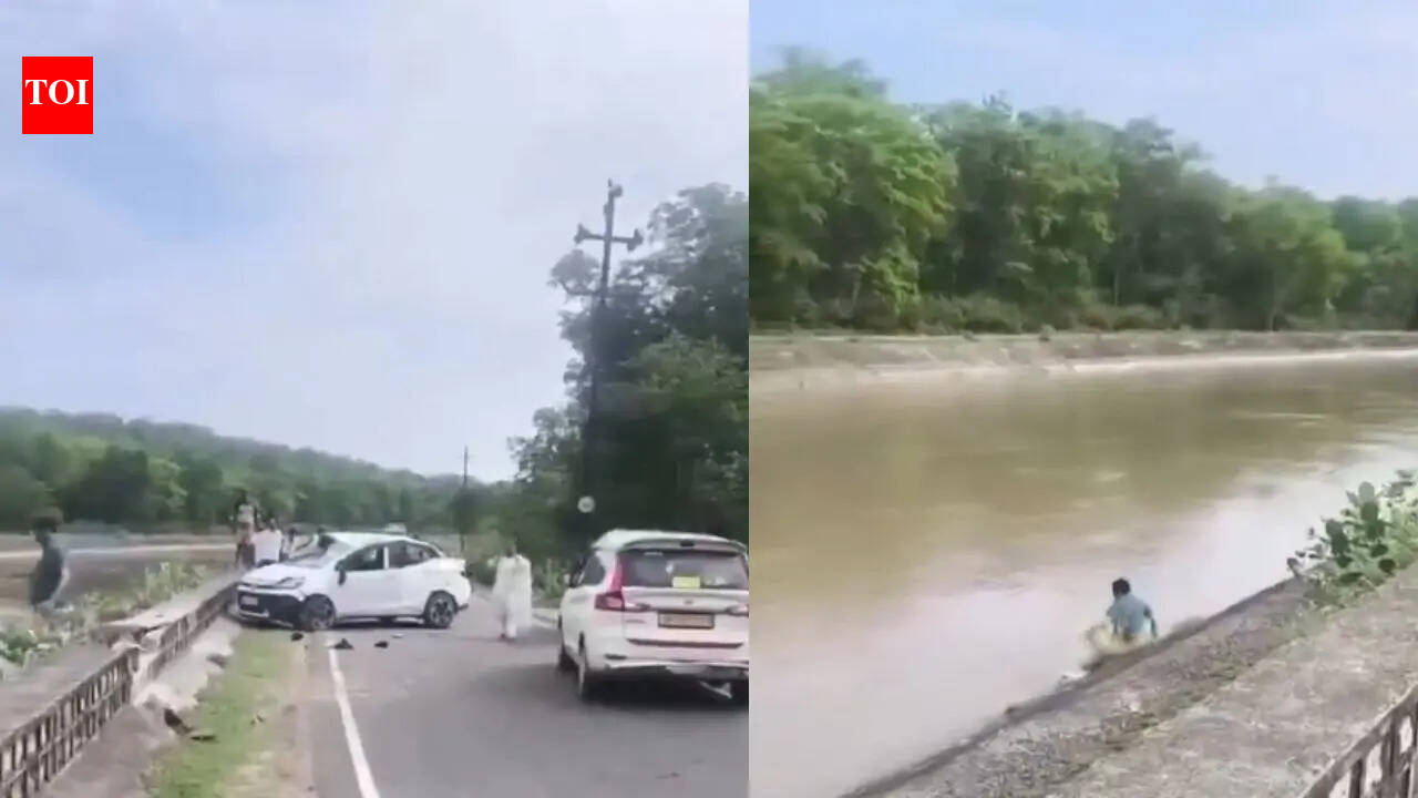 After failed car crash bid, man attempts suicide by jumping into canal over financial distress