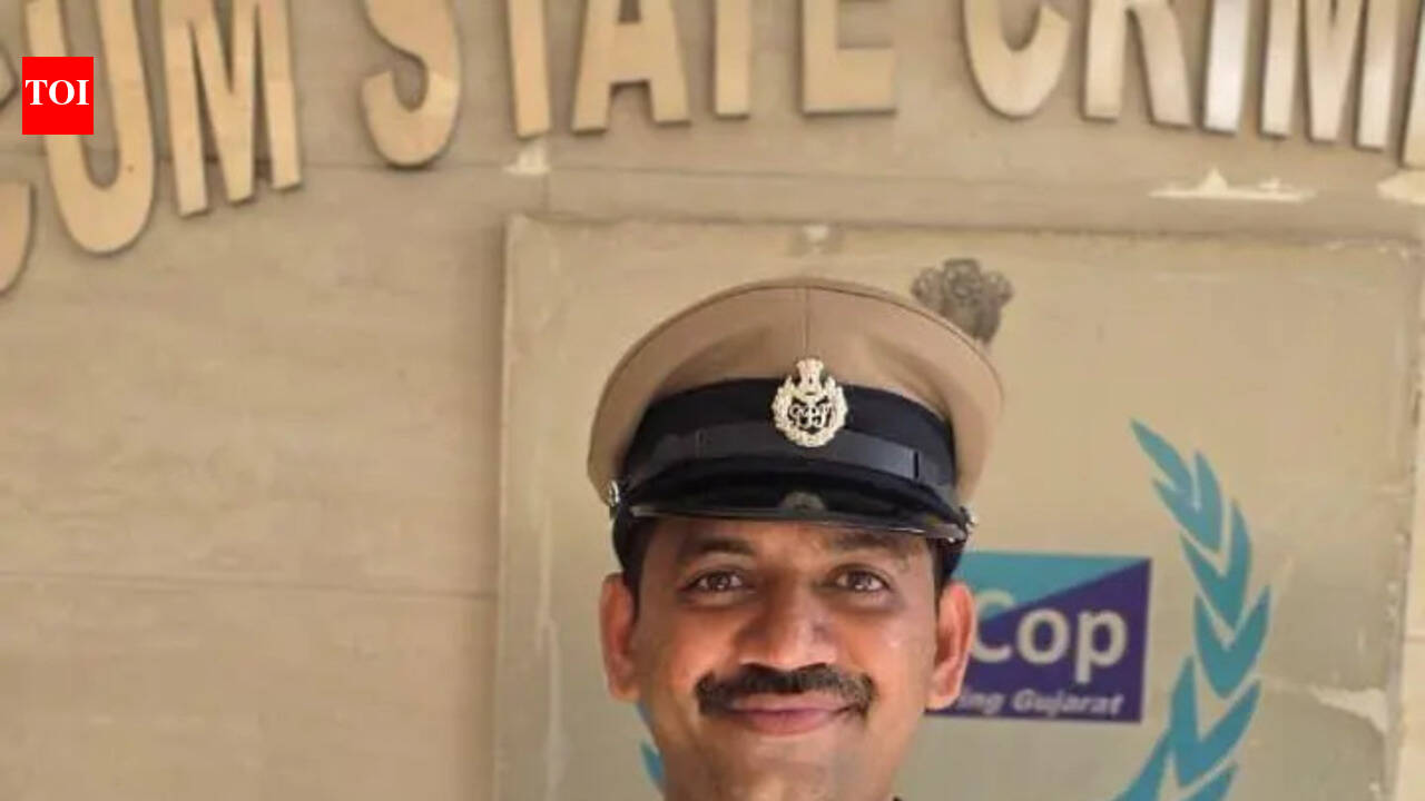 Banaskantha cop gets best investigation award