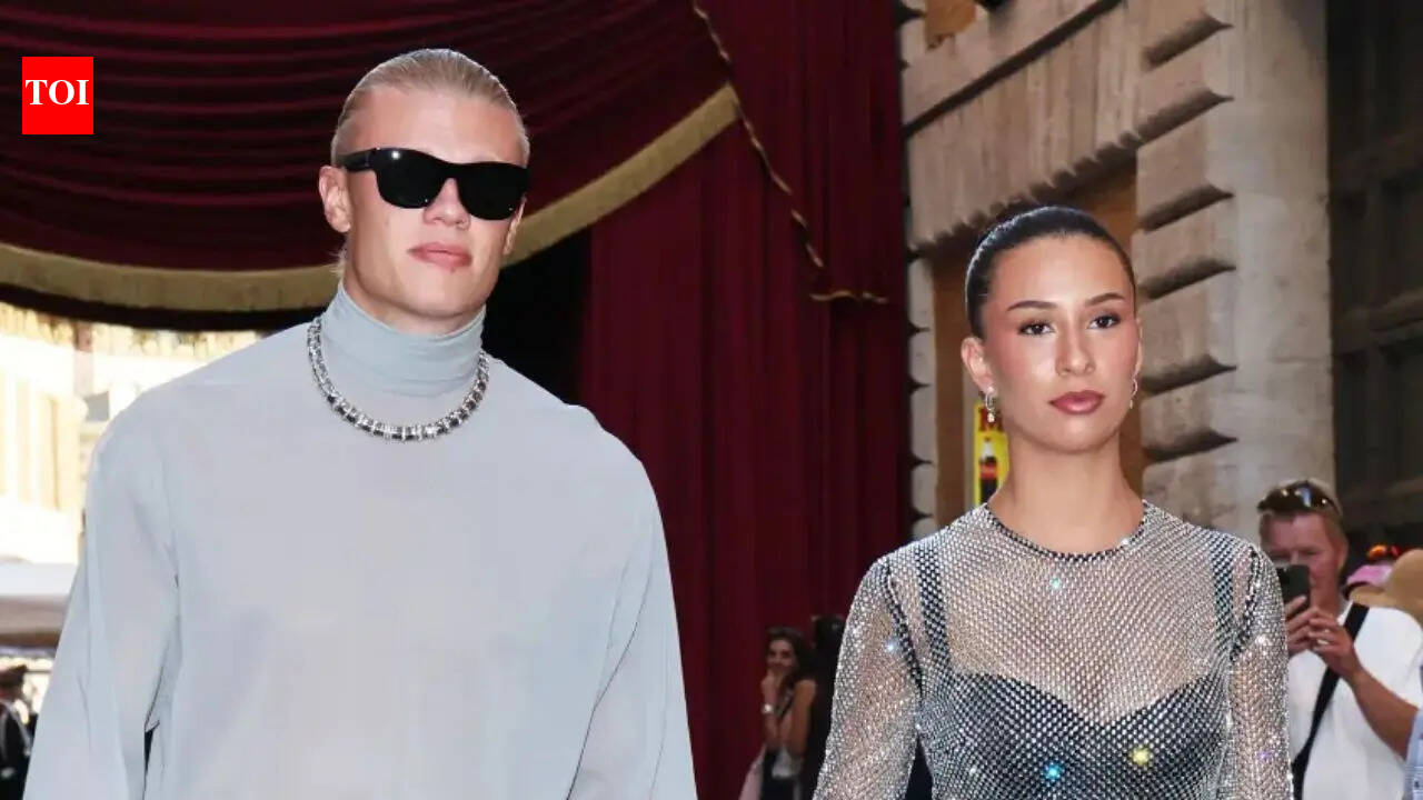 Who is Erling Haaland's girlfriend? Everything you need to know about Isabel Haugseng Johansen