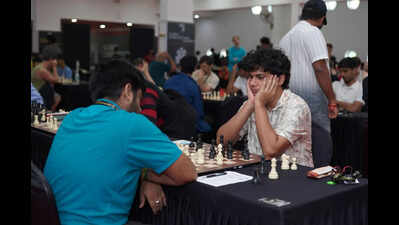 IM Soham Kamotra halts Iniyan Pa’s march at 360 ONE Global Chess Festival