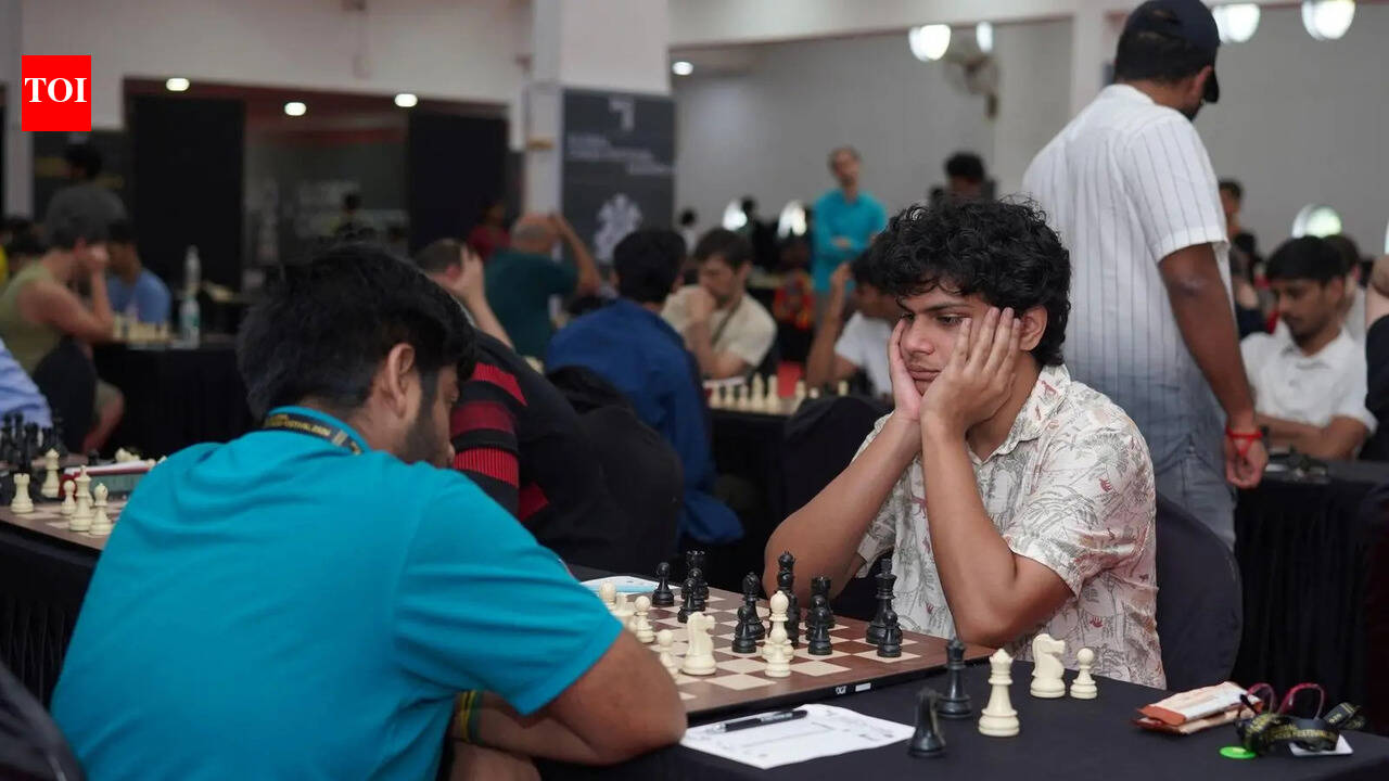 IM Soham Kamotra halts Iniyan Pa’s march at 360 ONE Global Chess Festival
