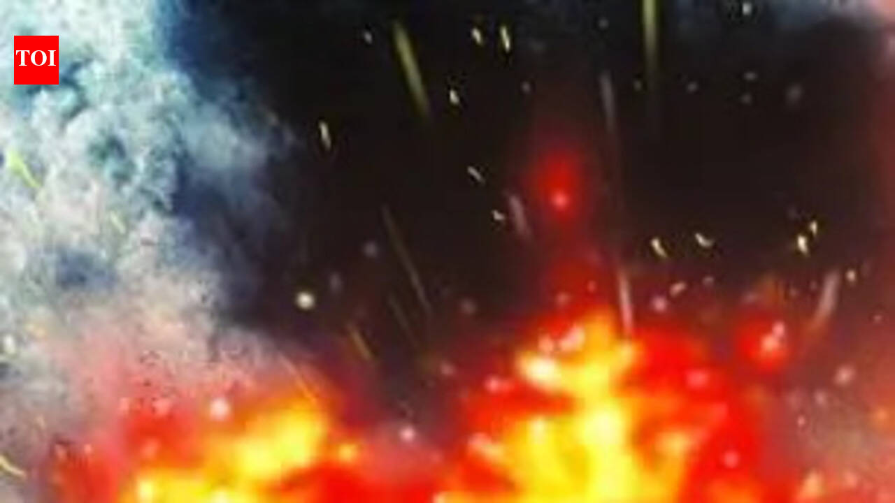 Man dies after beedi sparks hut fire