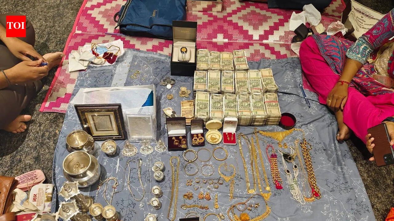 Lokayukta conducts raids across 3 districts uncover alleged assets worth crores