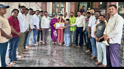 Classmates raise Rs 1.2 lakh, secure future of late friend’s children