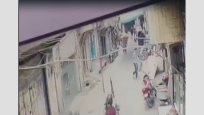 CCTV Captures brazen killing of water supplier in busy lane