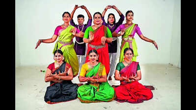 Trans Women Perform Bharatanatyam Ensemble for Pride Month in Chennai