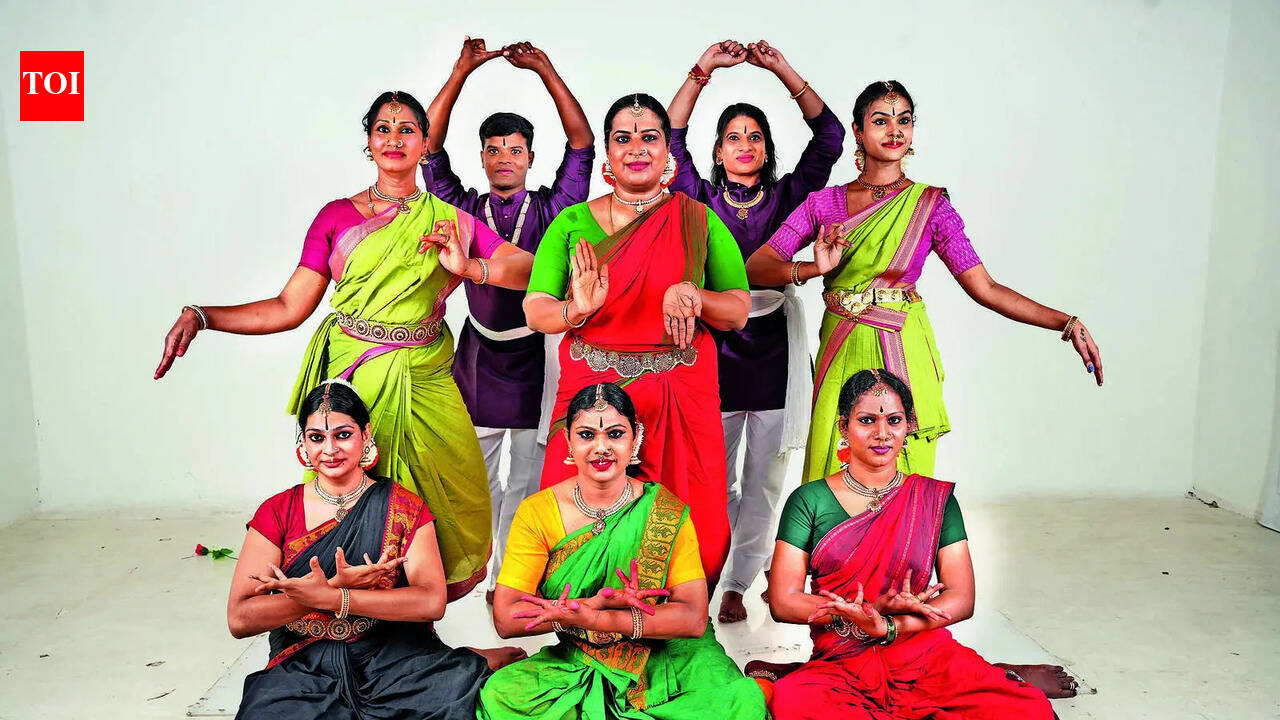 Trans Women Perform Bharatanatyam Ensemble for Pride Month in Chennai