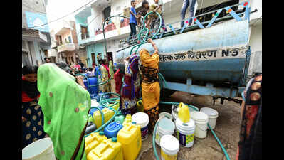 Jaipur water supply hit as tanker owners begin strike