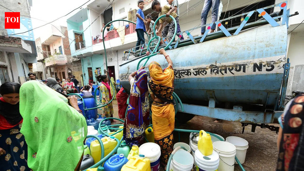 Jaipur water supply hit as tanker owners begin strike