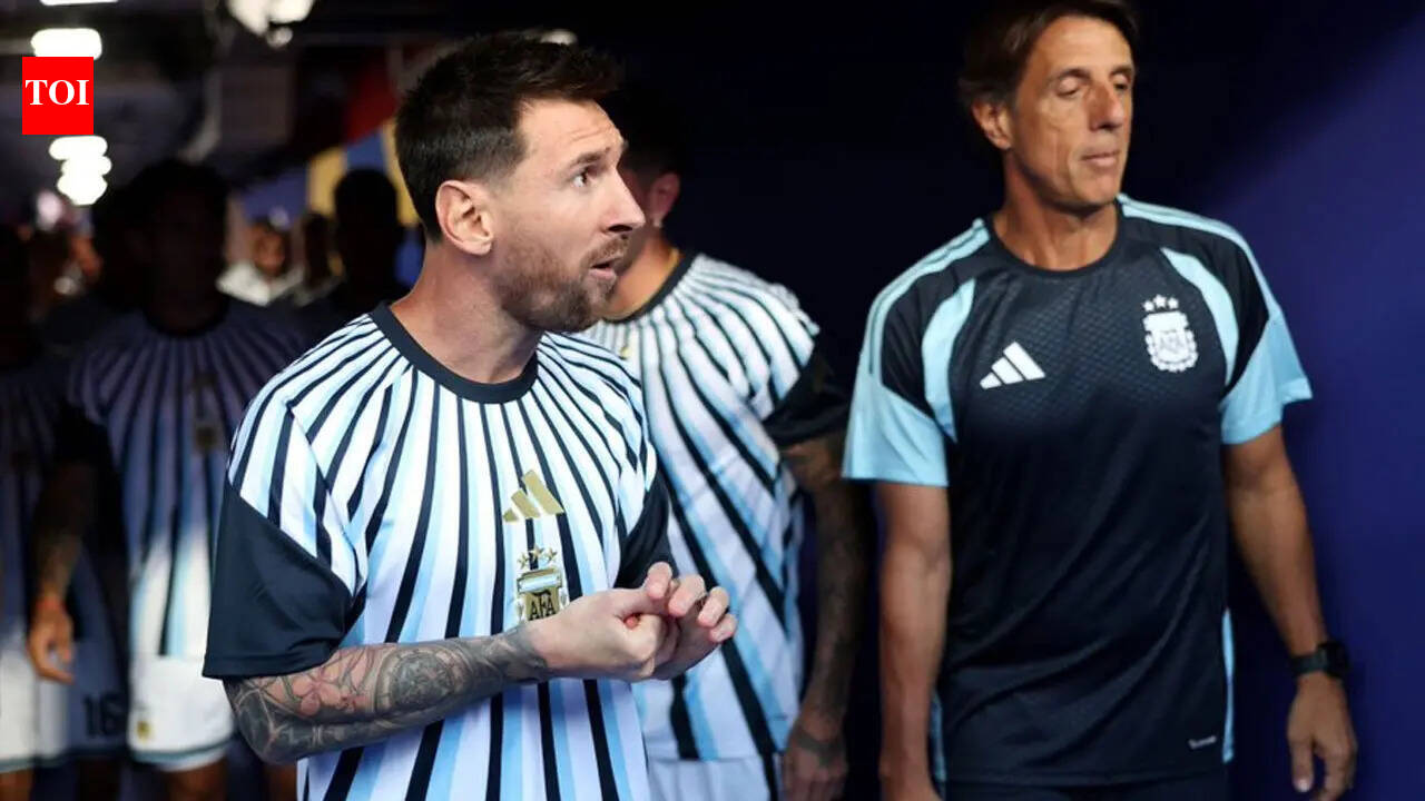 FIFA World Cup Live: Messi's stunning strike gives Argentina a 1-0 lead over Algeria