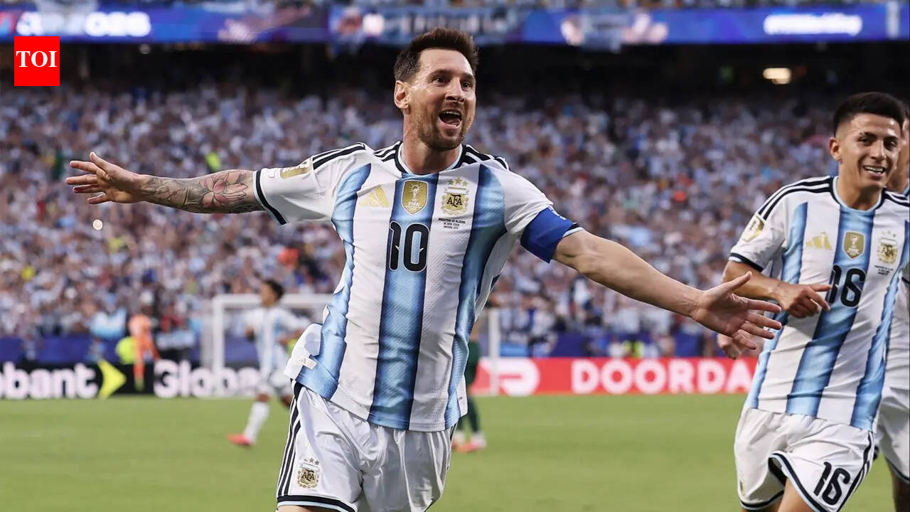 FIFA WC: Messi scores a hat-trick as Argentina open title defence with 3-0 win over Algeria