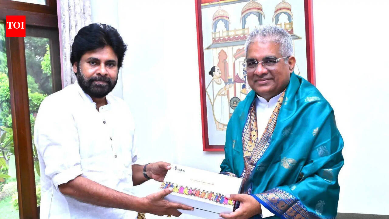 Pawan Kalyan secures major environmental, rural development boost for AP