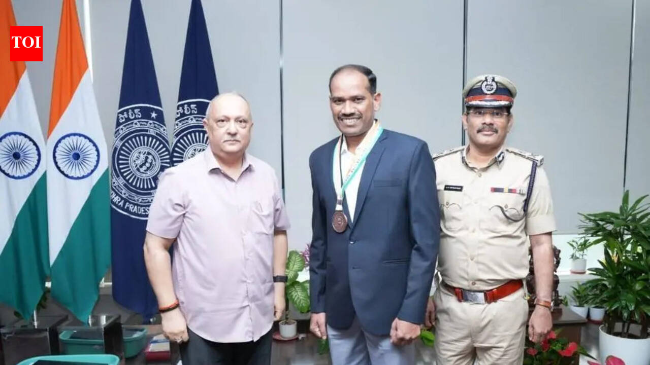 AP police clinch 39 medals at national events