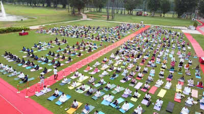 Yoga, tourism promotion take centre stage at East Point Golf Club in Vizag