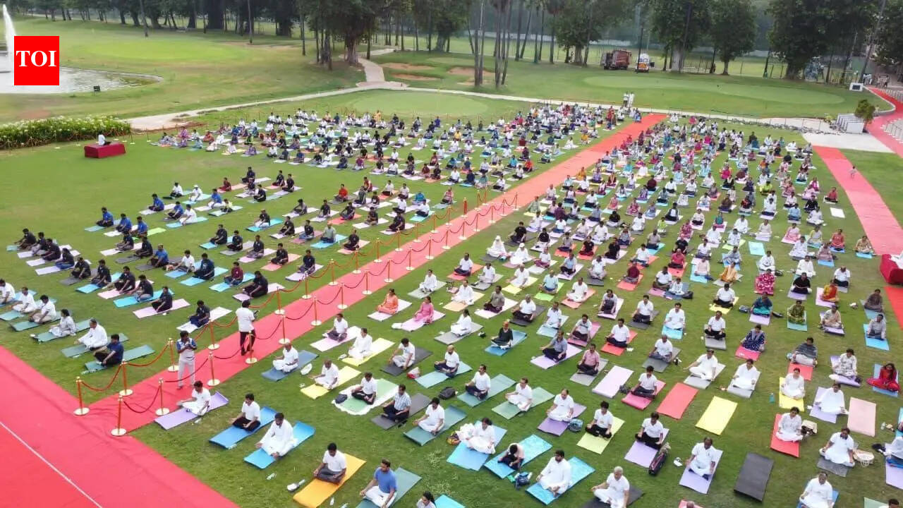 Yoga, tourism promotion take centre stage at East Point Golf Club in Vizag