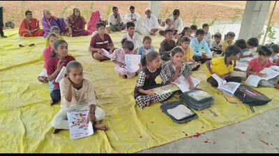 As a zilla parishad school returns, a remote Nanded hamlet finds new hope