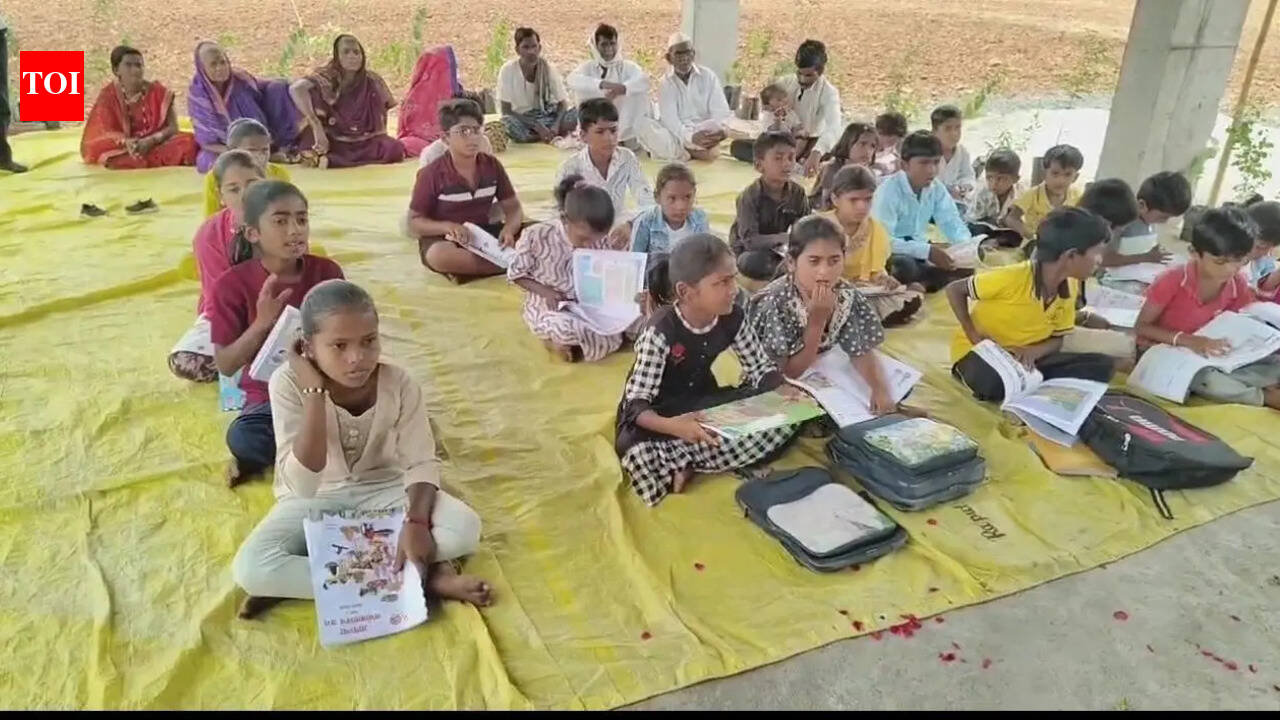 As a zilla parishad school returns, a remote Nanded hamlet finds new hope