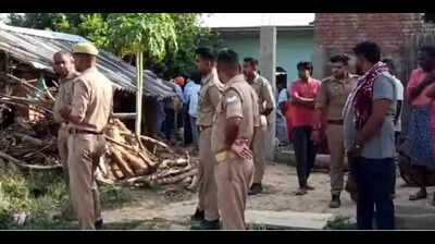 Three elderly members of family murdered in Meja; one arrested