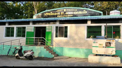 Madurai corpn inspects, cleans Amma canteen after persisting complaints