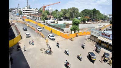 Nashik city’s Dwarka junction opens for traffic heading towards Dhule and Mumbai
