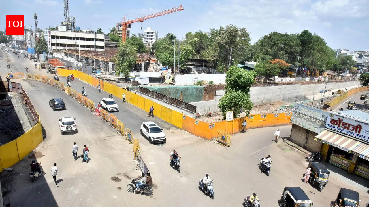 Nashik city’s Dwarka junction opens for traffic heading towards Dhule and Mumbai
