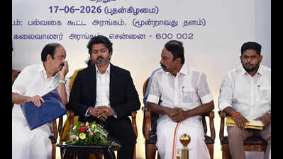 Vijay inaugurates training program for MLAs