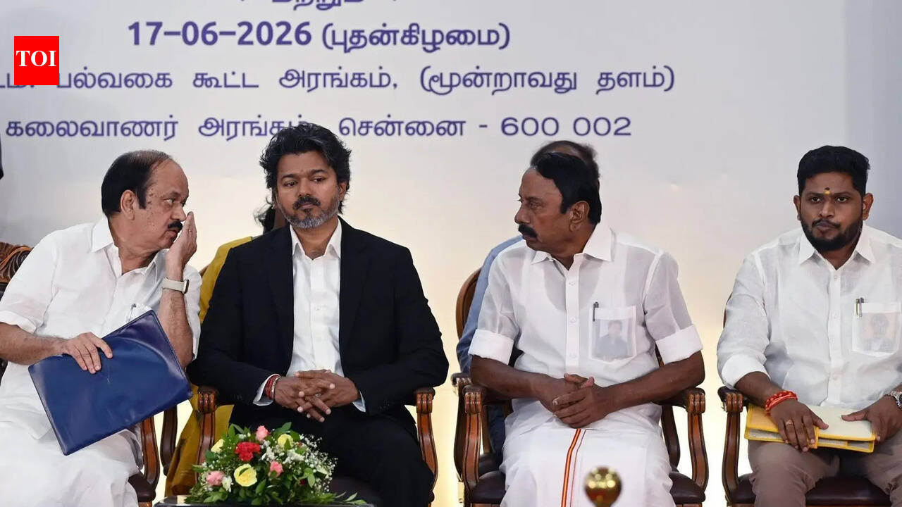 Vijay inaugurates training program for MLAs