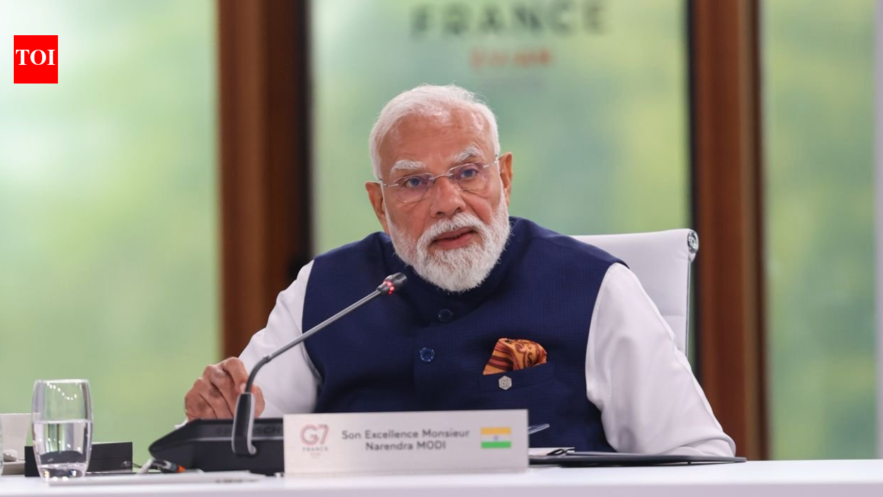 'Must ensure seafarers can work without fear': PM Modi at G7 after 3 Indians killed in US strikes