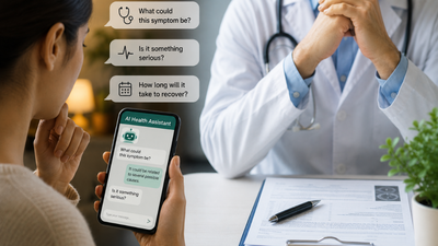 'A doctor who doesn't judge': Why patients are turning to AI for treatment