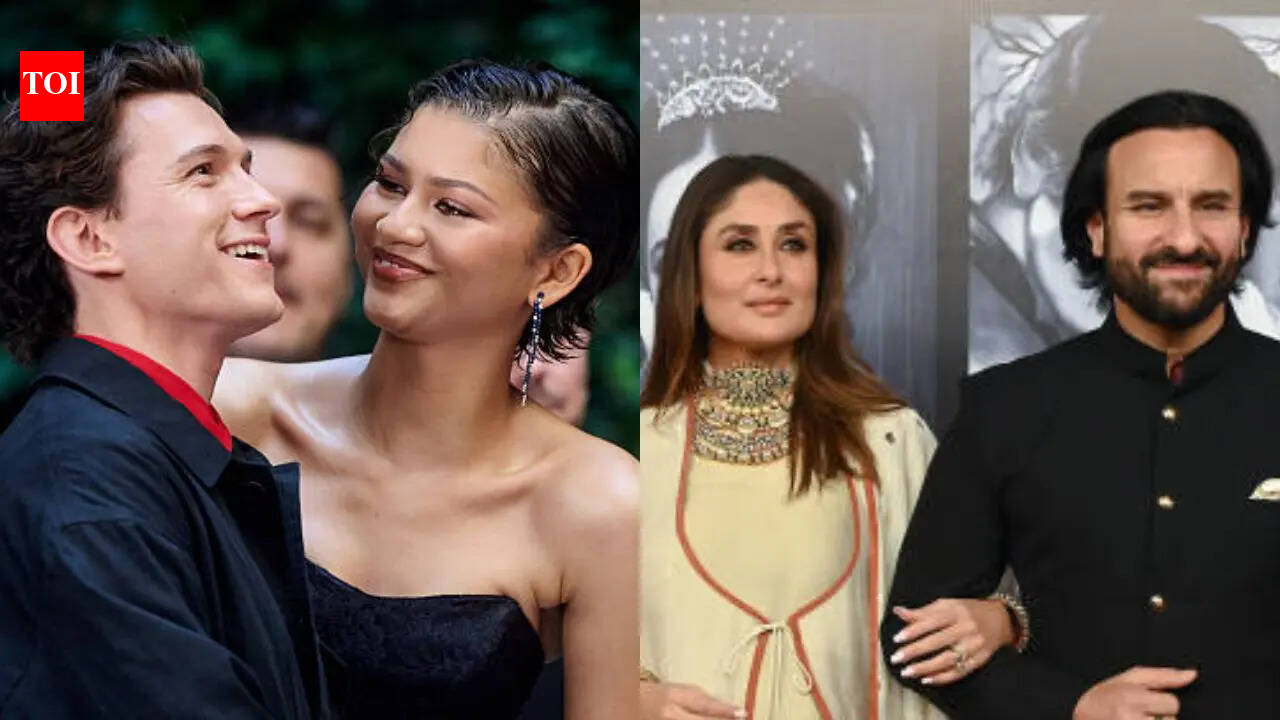 From Tom Holland and Zendaya to Saif Ali Khan and Kareena Kapoor: 5 global co-stars who became life partners