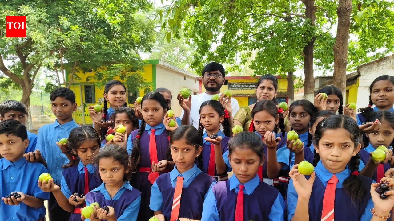 New school session in CG begins with tree-planting pledge