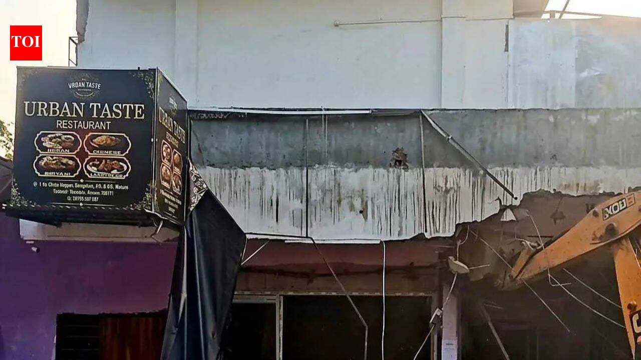 Restaurant demolished in Makum after tea community man dies following assault