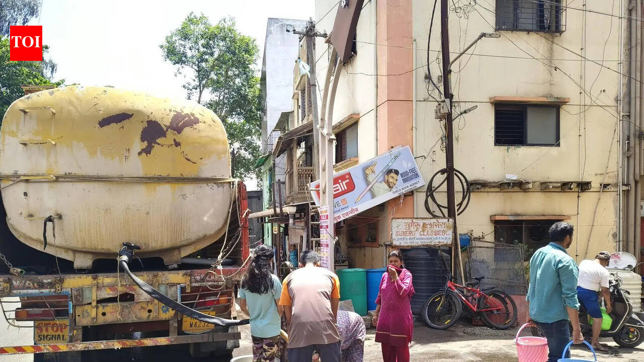 Water crisis deepens in Kolhapur as receding river levels stall pumping stations