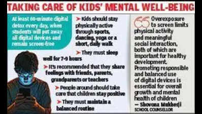 Daily digital detox a must: CISCE tips to regulate screen time
