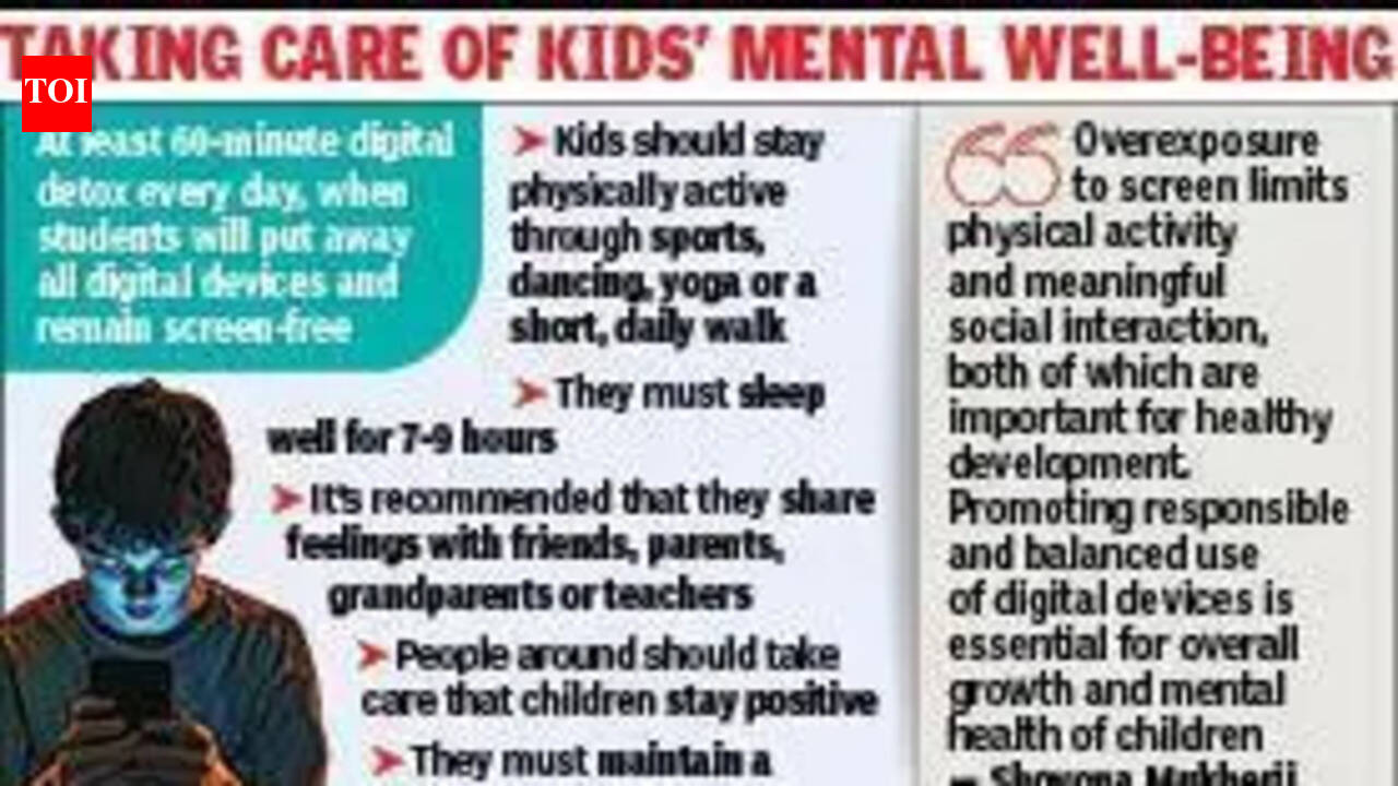 Daily digital detox a must: CISCE tips to regulate screen time