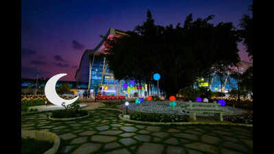 T’puram airport unveils ‘Moon Garden’ at T2