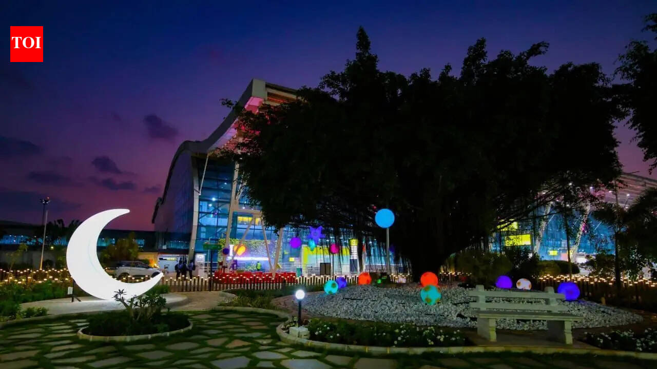 T’puram airport unveils ‘Moon Garden’ at T2