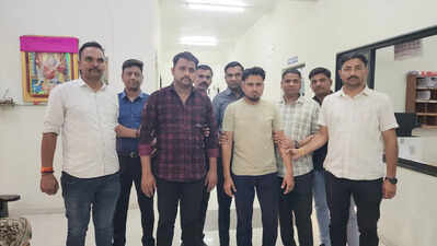 Six booked under GujCTOC for cow slaughter