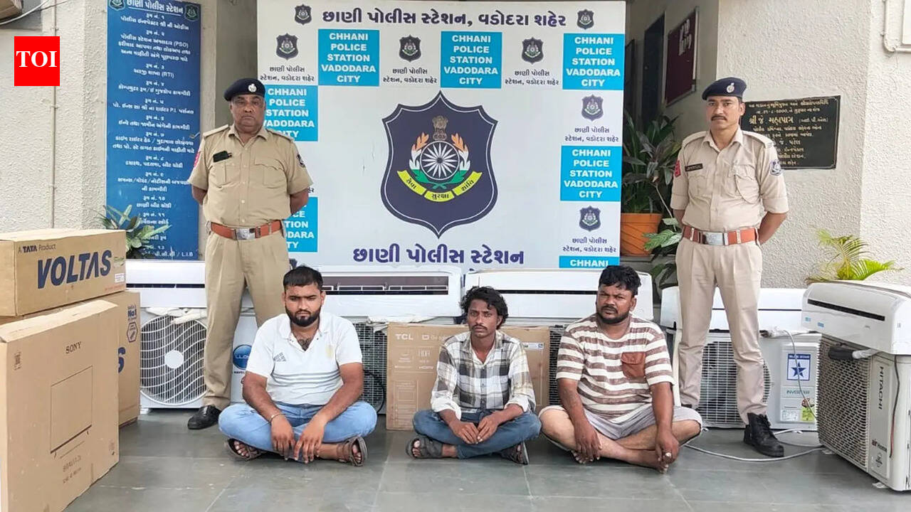 Six arrested in electronic goods theft case