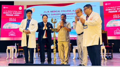 JLN Medical College, Ajmer launches Robotic Surgery Programme, heralding a new era of advanced healthcare in Rajasthan
