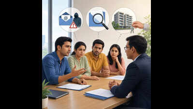 Builder booked for cheating flat buyers of Rs50 crore