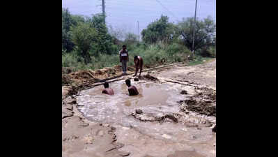 10 leaks in one month: Greater Noida West residents seek pipeline overhaul