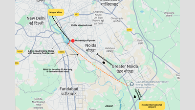 NHAI to build 31km parallel Noida eway to link airport