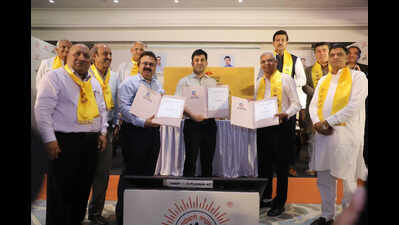 RIICO, Laghu Udyog Bharati ink MoU for India Stone Mart 2028