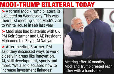 With Trump listening, PM Modi says seafarers must be protected