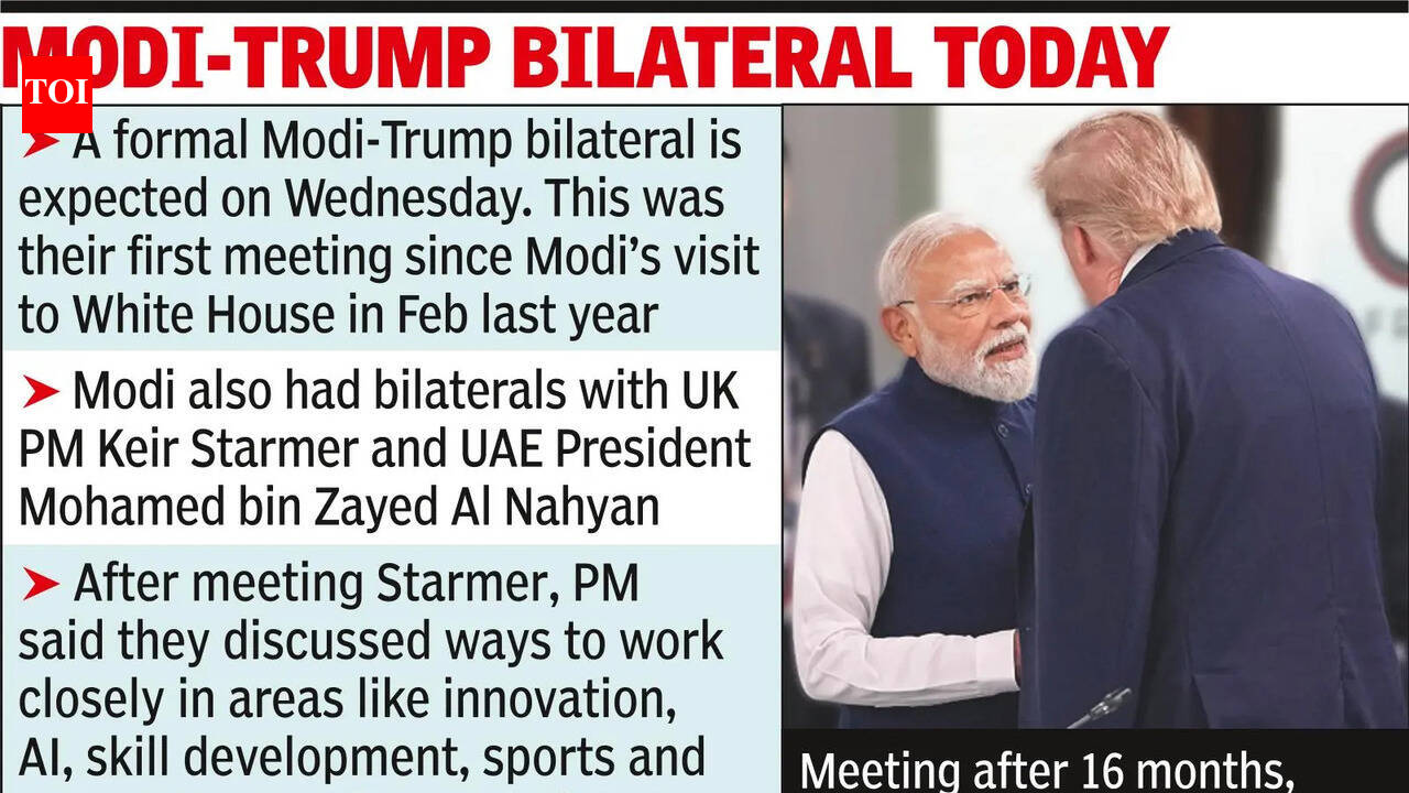 With Trump listening, PM Modi says seafarers must be protected