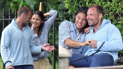 Who is Emma Raducanu’s rumored boyfriend? Mystery man seen with tennis star after Queen’s final
