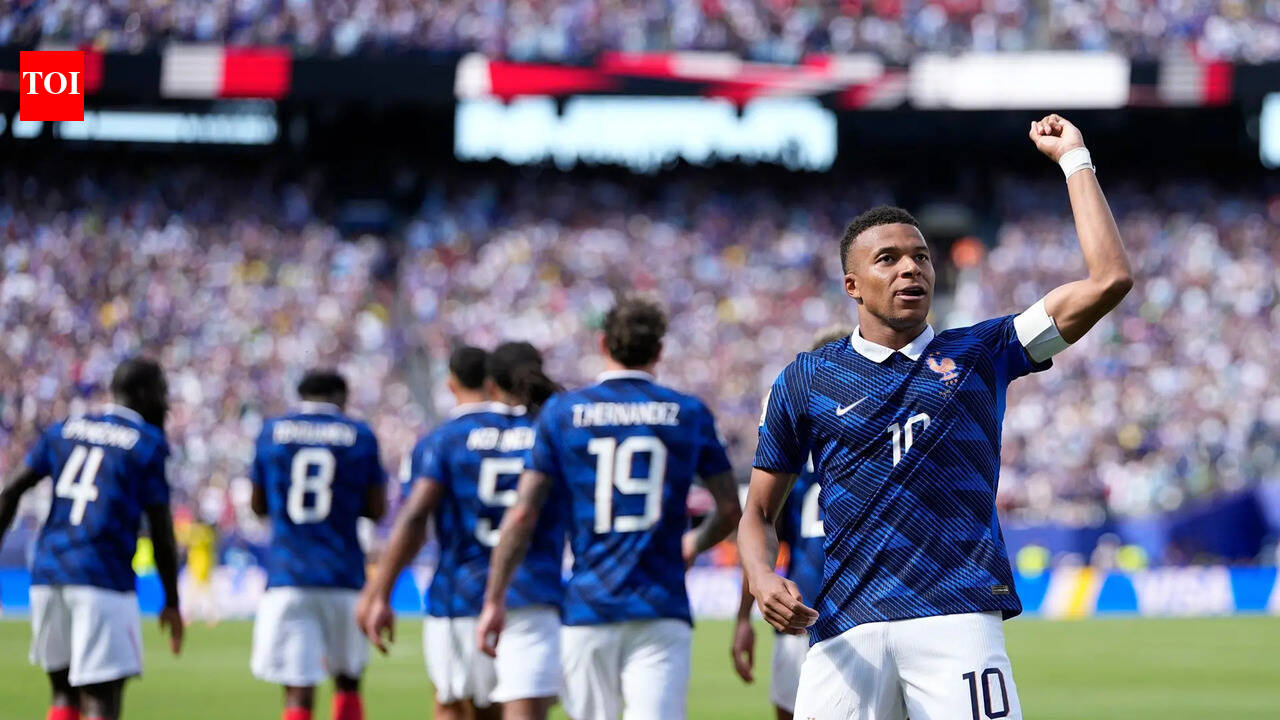 France vs Senegal, FIFA World Cup 2026 match result: Kylian Mbappé breaks France scoring record in 3-1 win